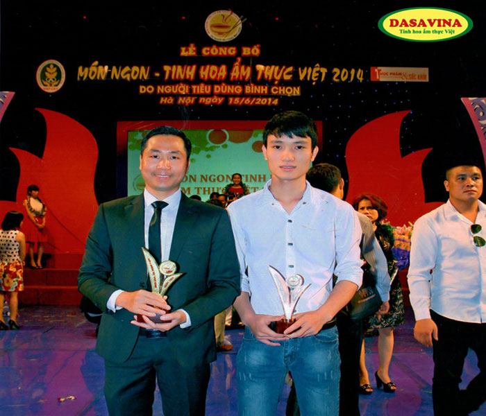 DASAVINA vinh dự nhận nhiều giải thưởng danh giá cho sự phát triển vượt bậc của thương hiệu
