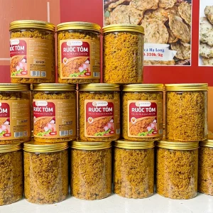 Hộp ruốc tôm Hạ Long