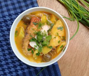 Món cá bò nấu canh chua hấp dẫn, đưa cơm