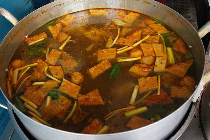 Cách Nấu Nước Lèo Bún Chả Cá cho món ăn Đậm Đà