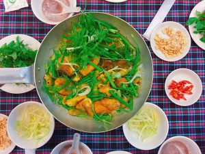 Chả cá Kinh Kỳ - món ăn nức tiếng của người Hà Nội