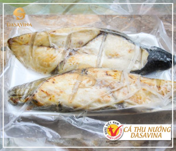 Cá thu nướng Bá Kiến có nguồn gốc xuất xứ tại Hạ Long, Quảng Ninh