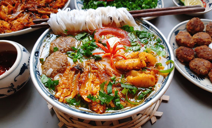 Canh cá Quỳnh Côi - một món ăn làm vừa lòng tất cả các thực khách