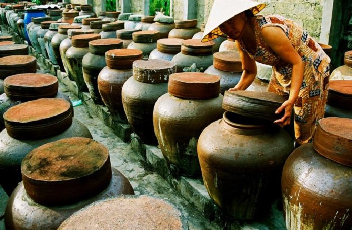 Đặc sản nước mắm Bảo Ninh