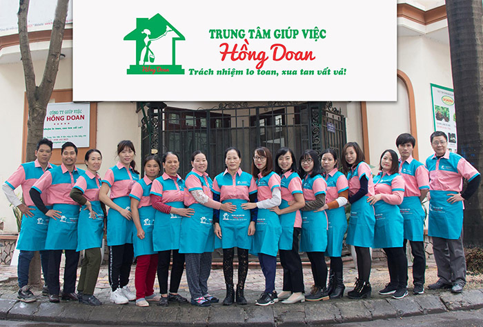 Trung tâm giúp việc Hồng Doan là một trong những trung tâm uy tín nhất tại Hà Nội đang được rất nhiều các chung cư tin tưởng.